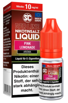 Pink Lemonade 10 ml Nikotinsalzliquid by SC Pink Lemonade 10 mg