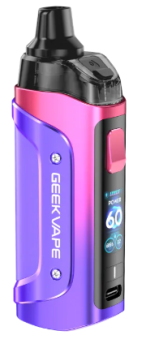 Aegis Boost 3 Kit by GEEKVAPE Aegis Boost 3 Pink-Lila