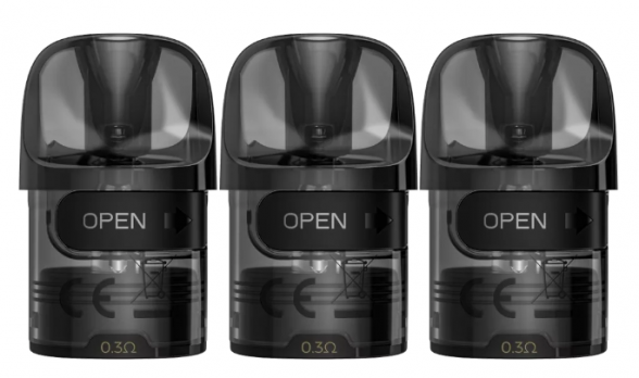 E Plus Pod 3er Set by LOST VAPE E Plus Pod 0,3 Ω