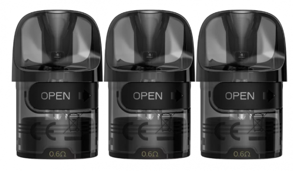 E Plus Pod 3er Set by LOST VAPE E Plus Pod 0,6 Ω