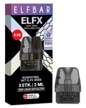 Elfx Pro Pod by ELFBAR Elfx Pro 0,6 Ω