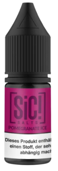 Pomegranate Ice 10 ml Nikotinsalz by SiC! Pomegranate Ice 10 mg