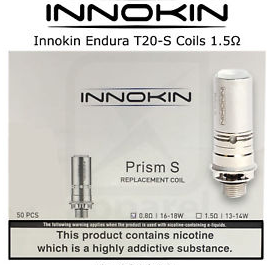 Prism S Coil  by INNOKIN 