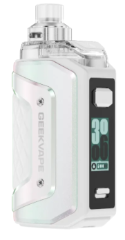 Aegis Hero 5 Kit by GEEKVAPE Aegis Hero 5 Pure White