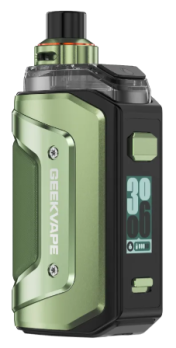 Aegis Hero 5 Kit by GEEKVAPE Aegis Hero 5 Racing Green