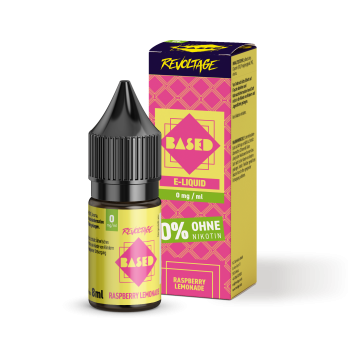 Raspberry Lemonade 8 ml Nikotinsalzliquid by BASED by REVOLTAGE 