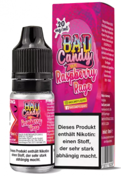 Raspberry Rage Nikotinsalzliquid 10 ml by BAD CANDY Raspberry Rage 20 mg