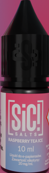 Raspberry Tea Ice 10 ml Nikotinsalz by SiC! 