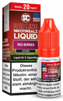 Red Berries 10 ml Nikotinsalzliquid by SC Red Berries 10 mg