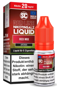 Red Mix 10 ml Nikotinsalzliquid by SC Red Mix 20 mg