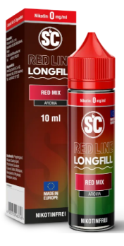 Red Mix 10 ml Longfill Aroma by SC 