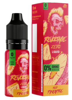 Red Pineapple Hybrid Liquid 10 ml by REVOLTAGE Red Pineapple 0 mg