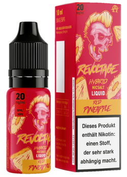 Red Pineapple Hybrid Liquid 10 ml by REVOLTAGE Red Pineapple 20 mg