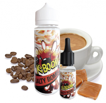 Salty Bomb K-Boom Aroma 10 ml by K-VAPE-DAMPFSHOP 