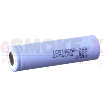 Akku 18650 mit 2800mAh by SAMSUNG 