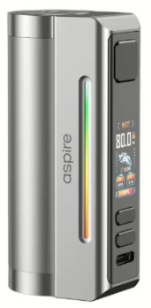 Zelos M80 Mod by ASPIRE Zelos M80 Mod Silver