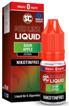 Sour Apple 10 ml Nikotinsalzliquid by SC 