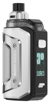 Aegis Hero 5 Kit by GEEKVAPE Aegis Hero 5 Steel Silver