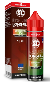 Strawberry Kiwi 10 ml Longfill Aroma by SC 