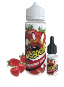 Strawberry Bomb K-Boom by K-VAPE-DAMPFSHOP 