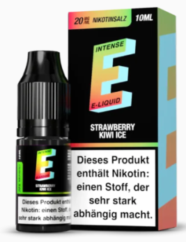 Strawberry Kiwi Ice 10 ml Nikotinsalzliquid by E-INTENSE Strawberry Kiwi Ice 20 mg