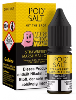 Marshmallowman 3 10 ml Nikotinsalz 20 mg by POD Salt 