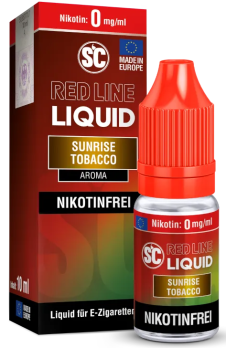 Sunrise Tobacco 10 ml Nikotinsalzliquid by SC Sunrise Tobacco 0 mg
