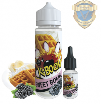 Sweet Bomb Aroma 10 ml K-Boom by K-VAPE-DAMPFSHOP 