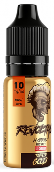 Tobacco Gold Hybrid Liquid 10 ml by REVOLTAGE Tobacco Gold 10 mg