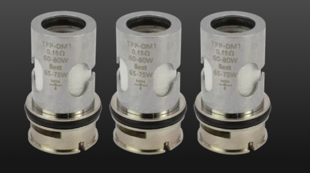 TPP-DM Ersatzcoil für die DRAG by VOOPOO TPP-DM1