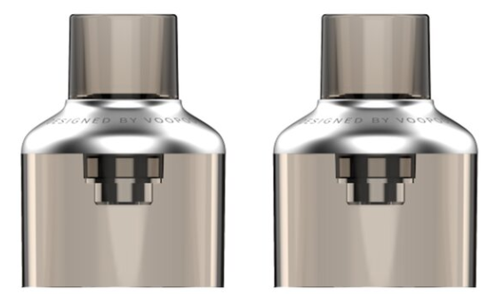 TPP Pod ohne Coil 2 Stück by VOOPOO TPP Pod ohne Coil Silber