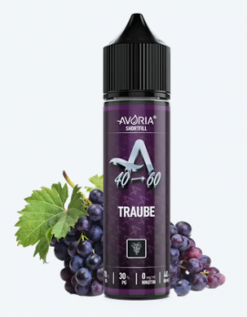 Traube 40 ml Shortfill Aroma by AVORIA 