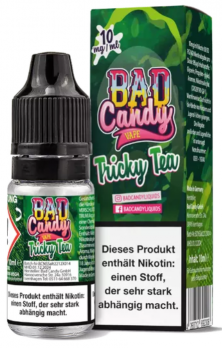 Tricky Tea Nikotinsalzliquid 10 ml by BAD CANDY 