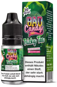Tricky Tea Nikotinsalzliquid 10 ml by BAD CANDY Tricky Tea 20 mg