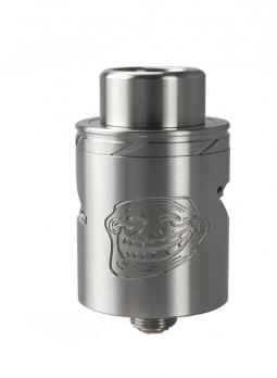 The Troll V2 RDA Silver by WOTOFO 