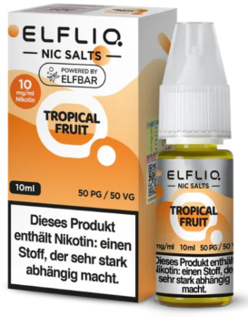 Tropical Fruit 10 ml Nikotinsalzliquid by ELFLIQ Tropical Fruit 10 mg