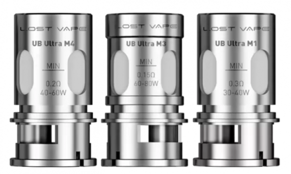 UB Ultra Coils by LOST VAPE 