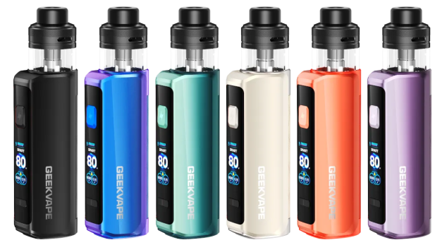 Aegis Force 80 Watt Kit by GEEKVAPE 