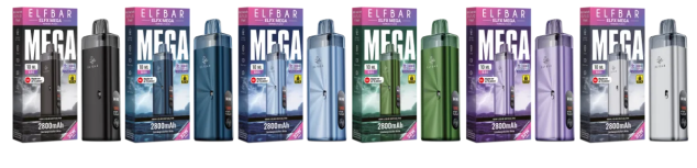 ELFX Mega Kit by ELFBAR ELFX Mega Purple