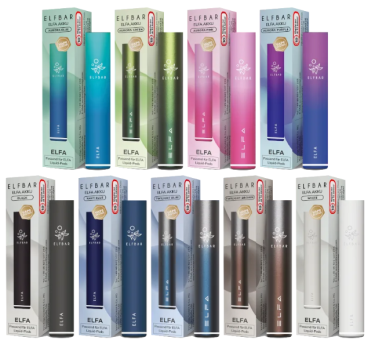 Elfa 500 mAh Akku by ELFBAR 