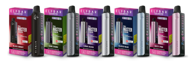 ELFA Master Akku by ELFBAR ELFA Master Black Knight