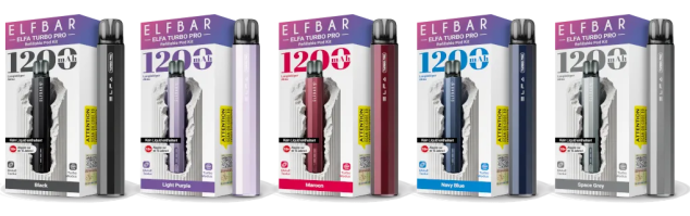 Elfa Turbo Pro kit by ELFBAR Elfa Turbo Pro Maroon