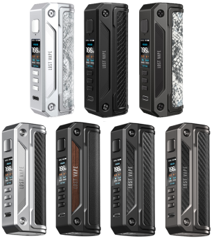Thelema Solo 100 Watt Mod by LOST VAPE 