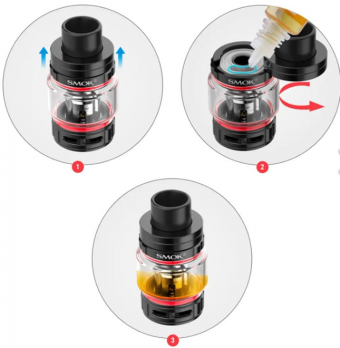 TFV9 6 ml  Verdampfer by SMOK 