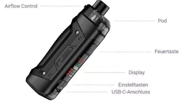 B100 Kit /Aegis Boost Pro 2 by GEEKVAPE 