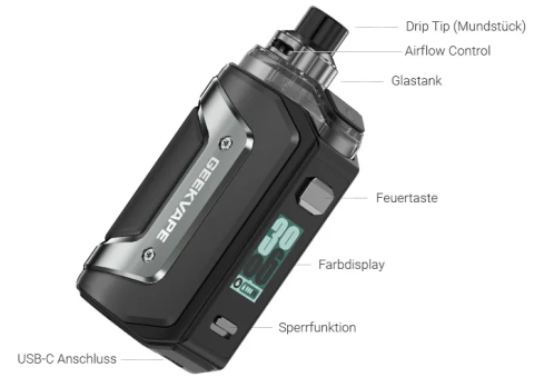 Aegis Hero 5 Kit by GEEKVAPE 