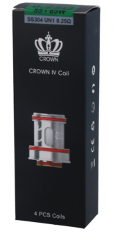 Crown 4 Erstzcoils by UWELL Crown 4 0,25 Ω (UN1) Ersatzcoil by UWELL