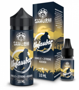 Unfassbar Aroma 10 ml by SAMURAI 