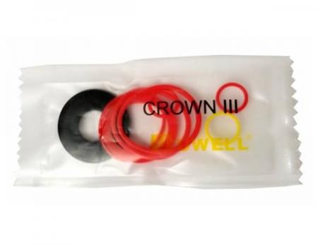 Crown 3 Ersatzdichtungen 2 Varianten by UWELL 