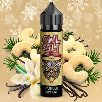 OWL SALT 10 ml Aroma by OWLDAMPFER Vanillekipferl